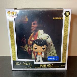 SOLD Funko pop! Album
Ft. Elvis Presley
Pure Gold 10